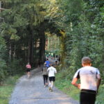 Streckenbilder Heuberglauf 2024